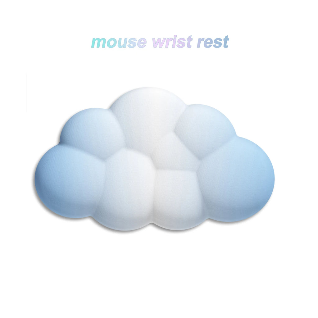 Pretty Cloud Wrist Rest