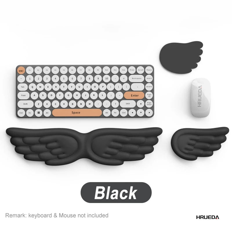 Angel Wing Wrist Rest