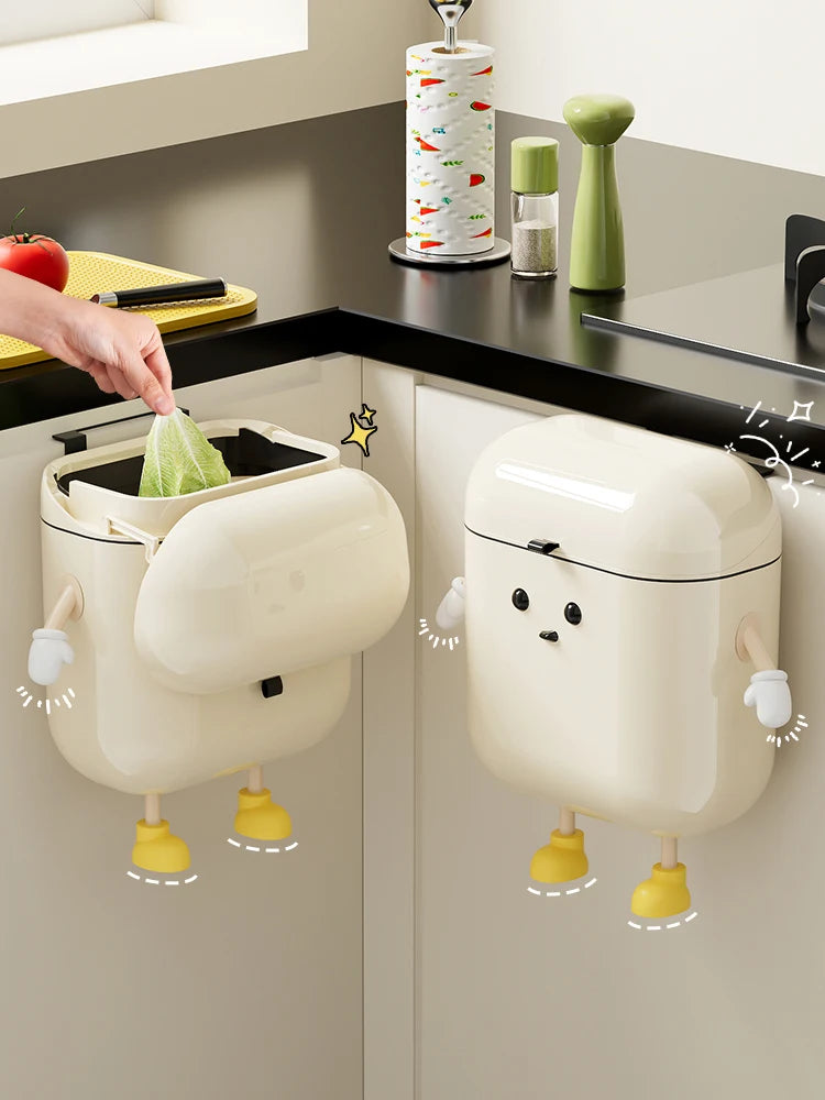 Happy Hanging Mini-bin