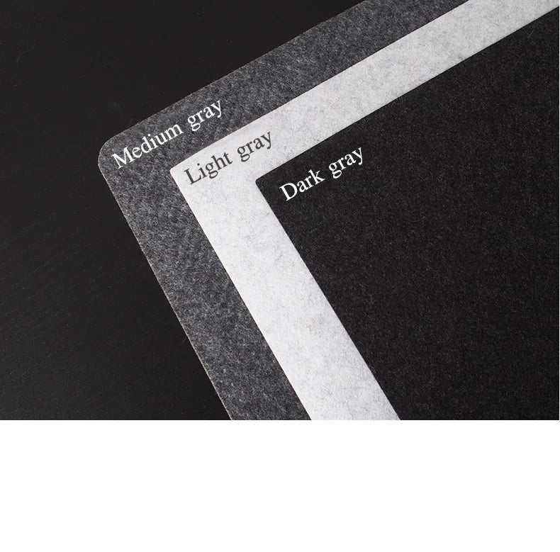 Desk Felt Surface Mat