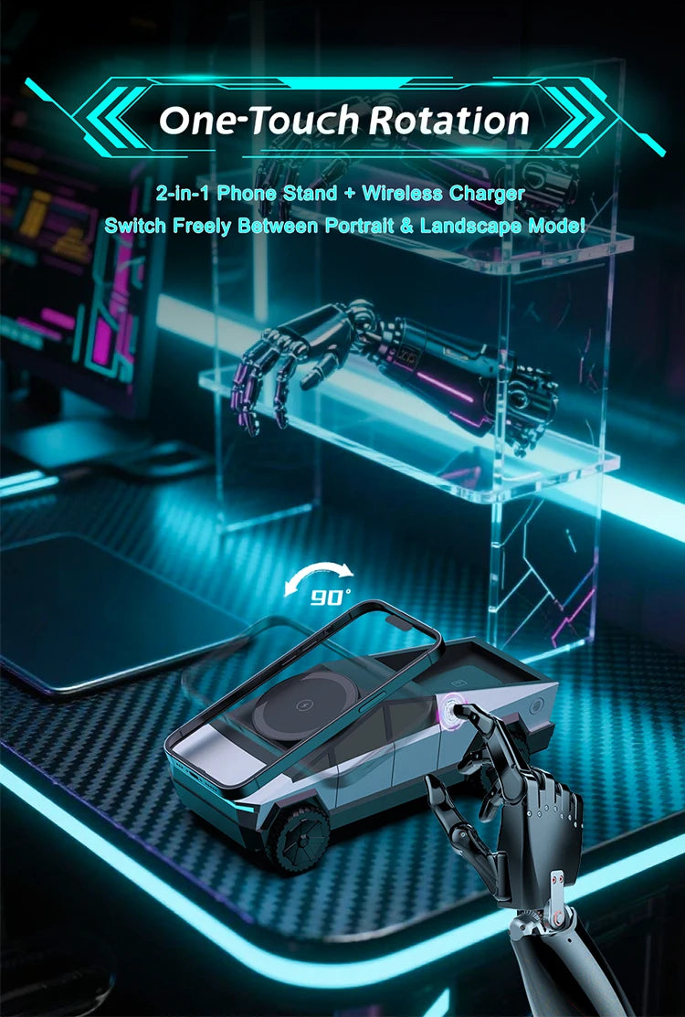 Cybertruck 3rds -in-1 Charger