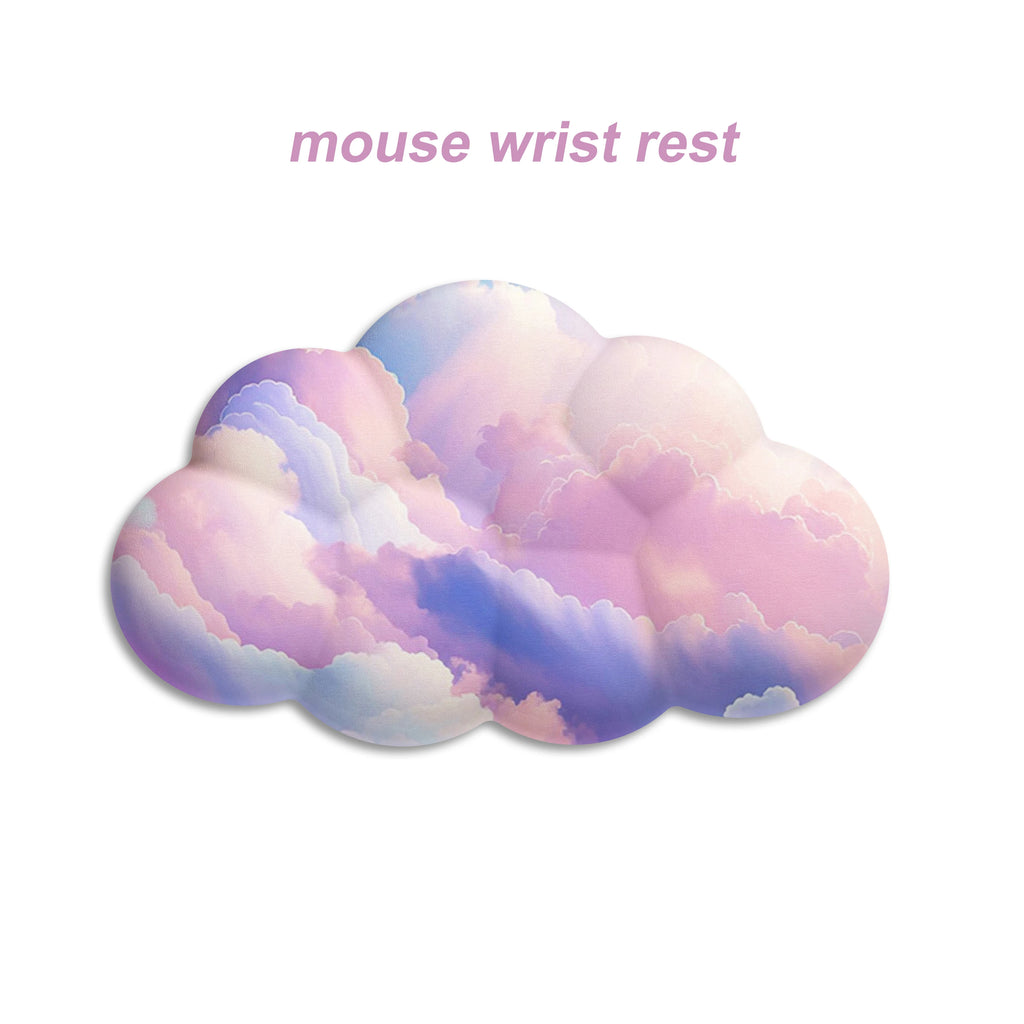 Pretty Cloud Wrist Rest