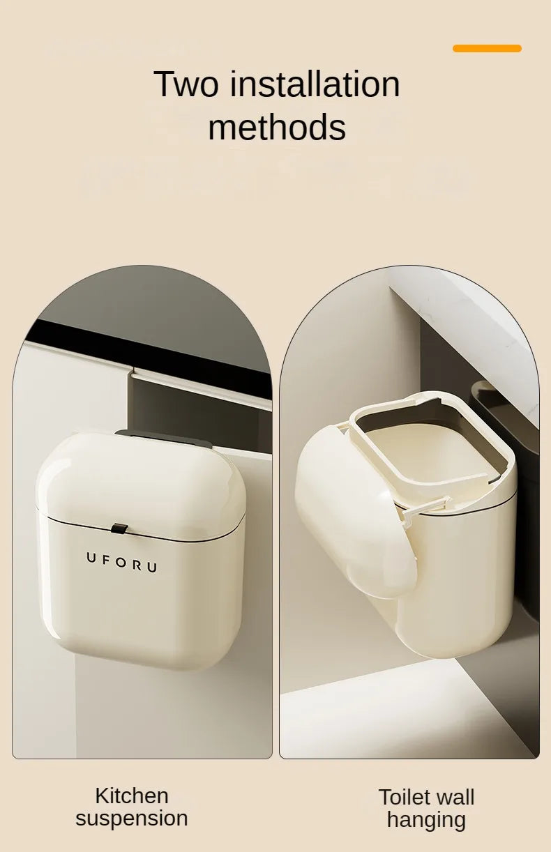 Happy Hanging Mini-bin