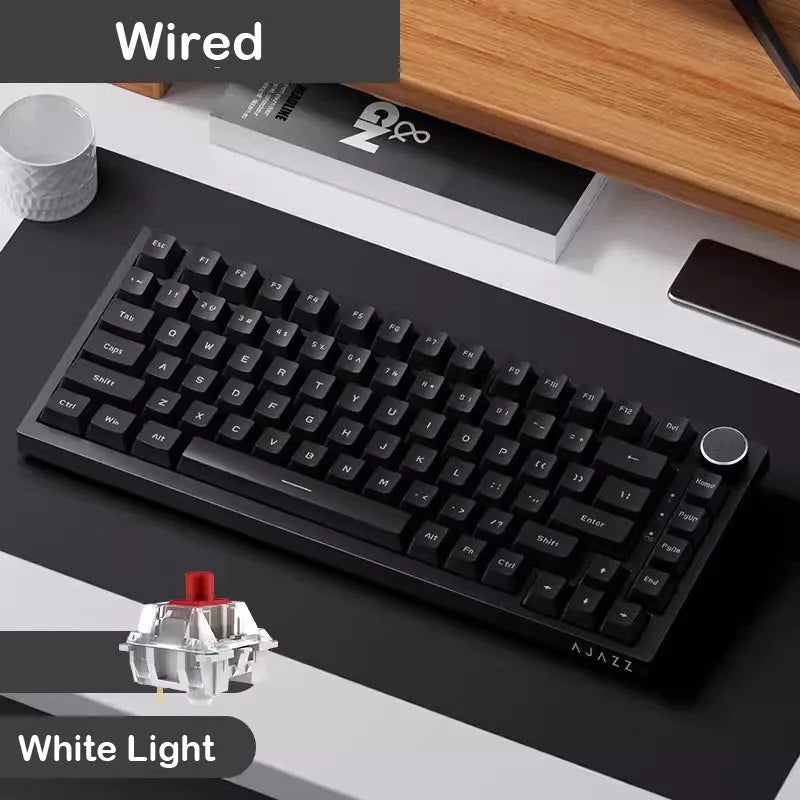 AJAZZ AK820 Wireless & Wired Mechanical Gaming Keyboard
