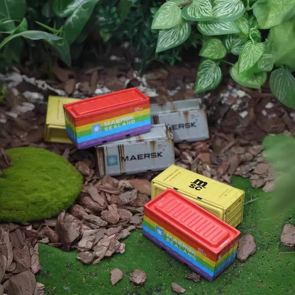 Mini Container Model Storage Box