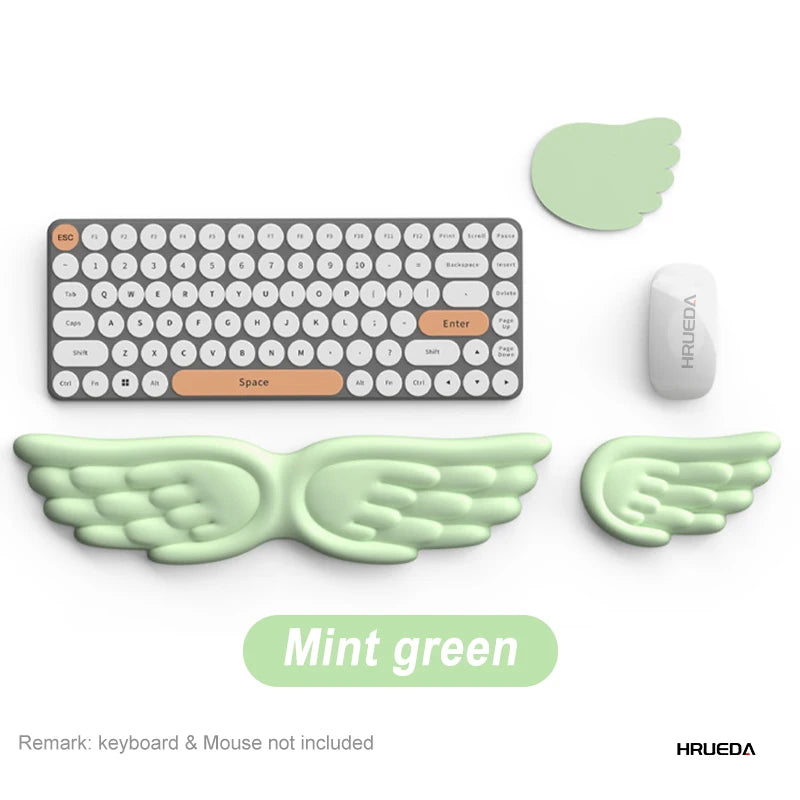 Angel Wing Wrist Rest