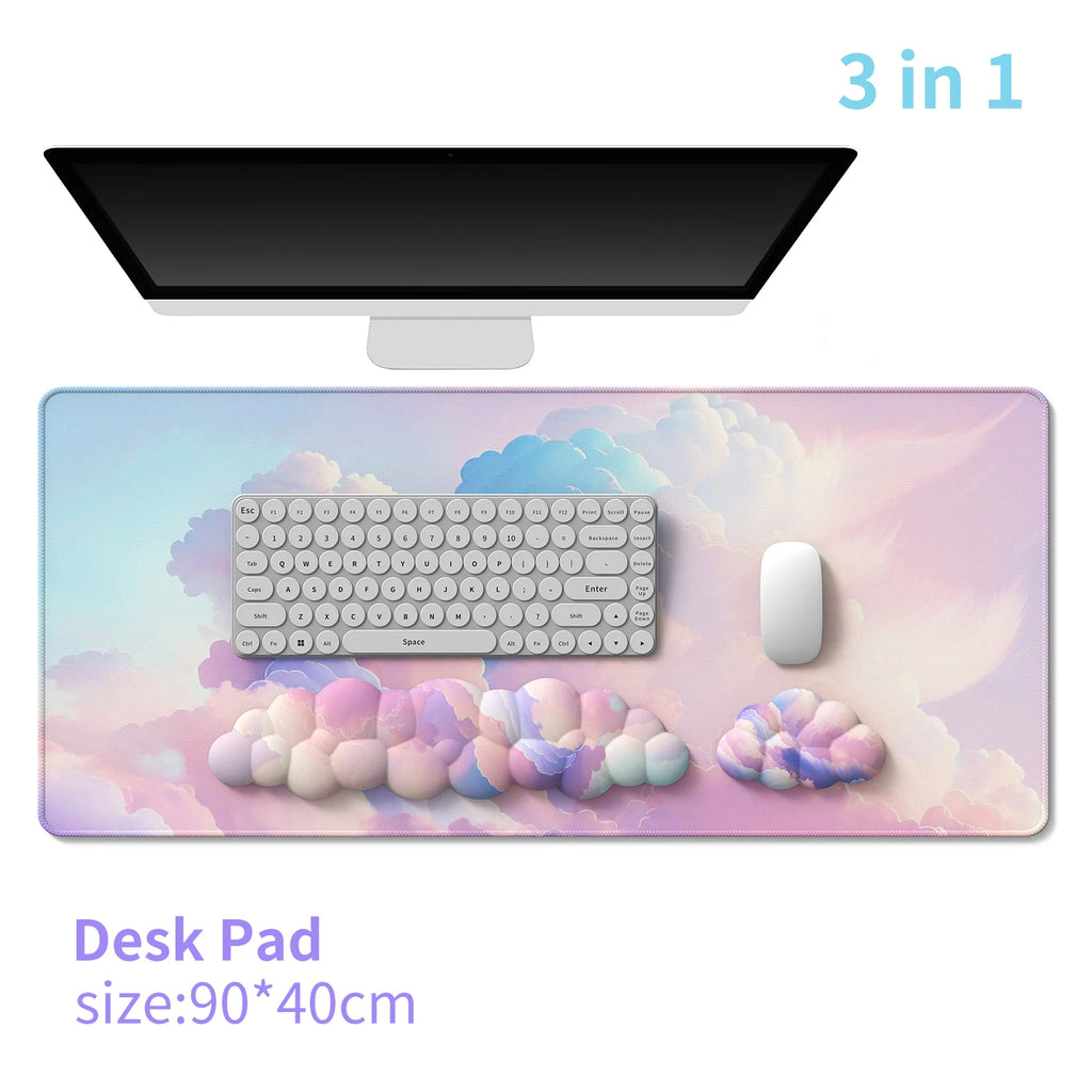Pretty Cloud Wrist Rest