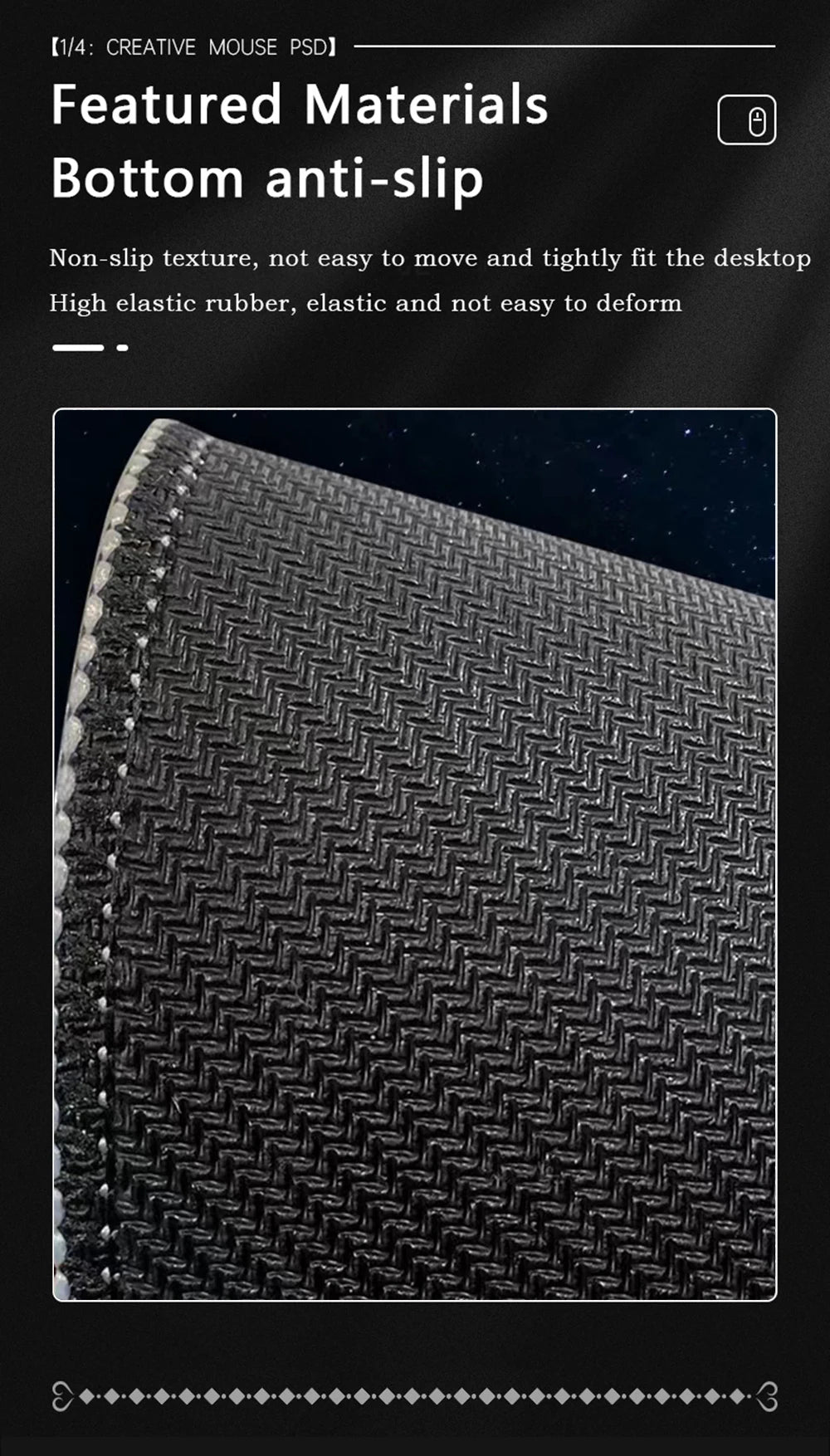 Exotic Persian Desk Mat