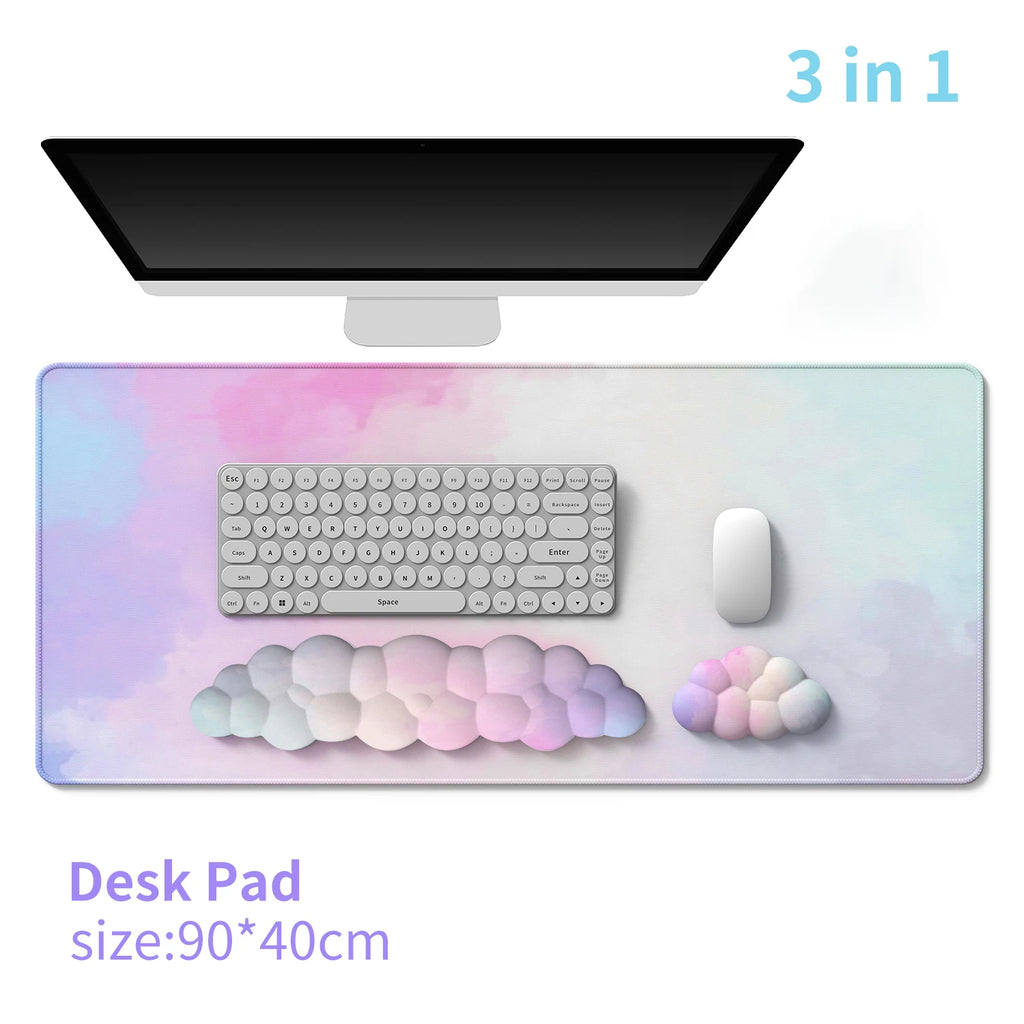 Pretty Cloud Wrist Rest