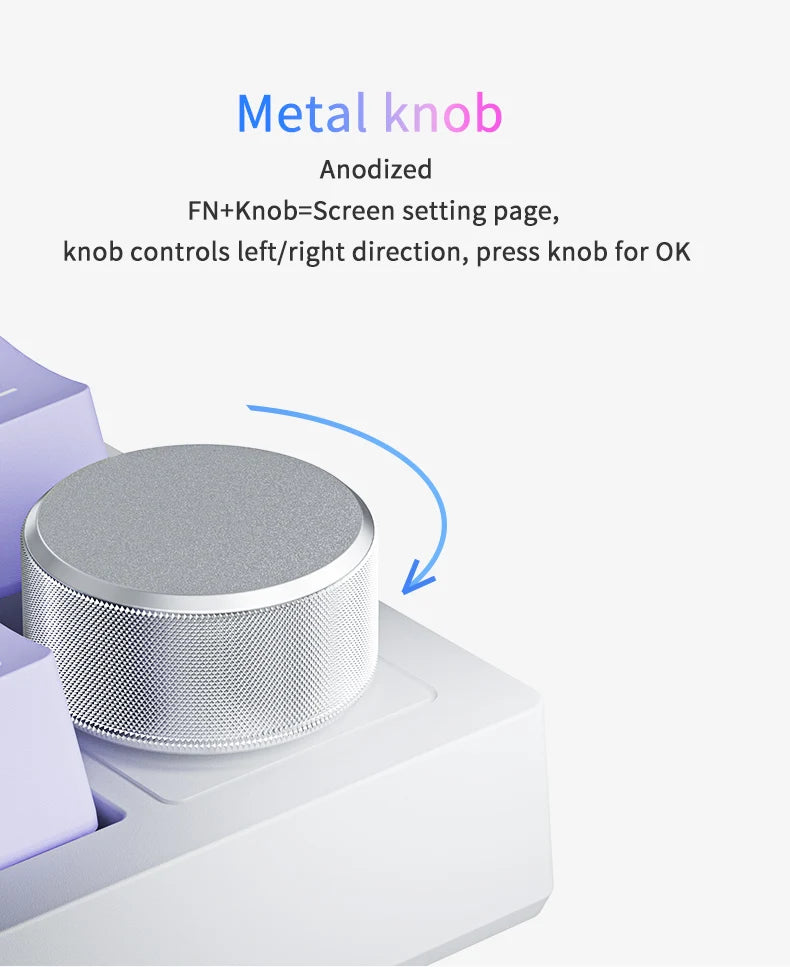 AJAZZ AK820 Wireless & Wired Mechanical Gaming Keyboard