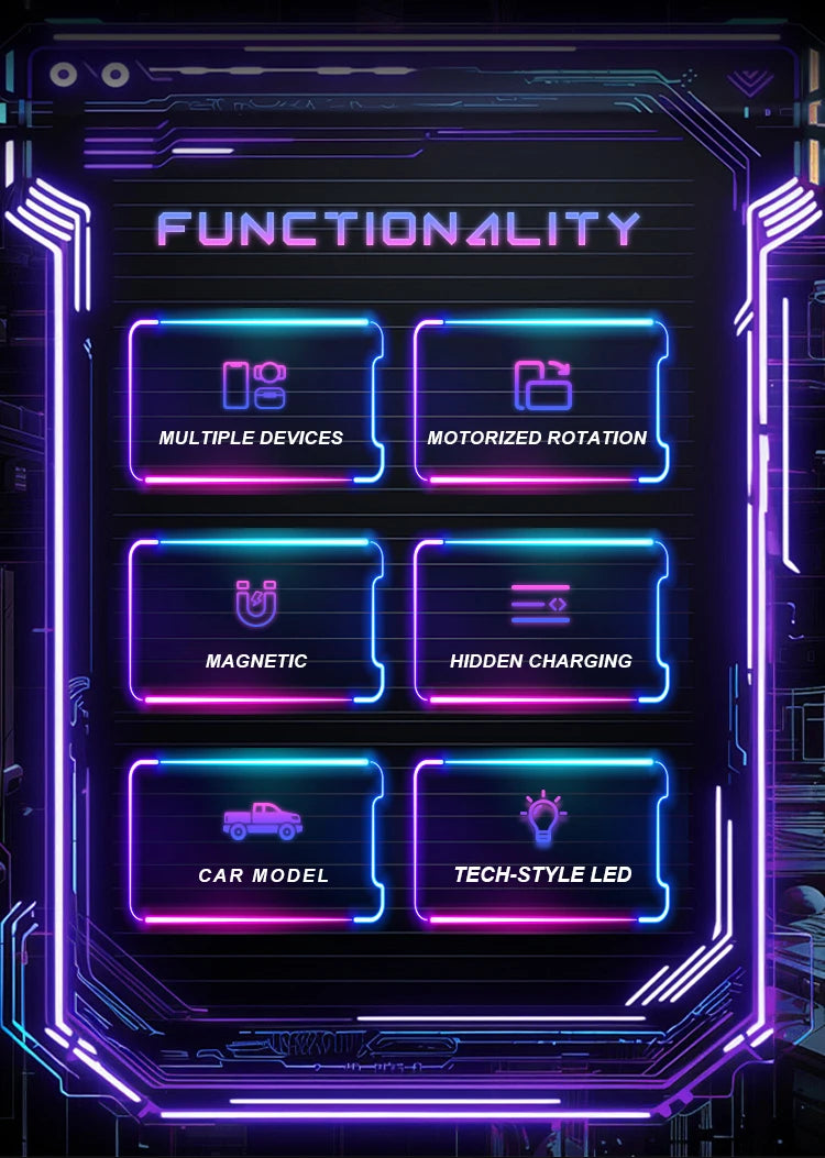 Cybertruck 3rds -in-1 Charger