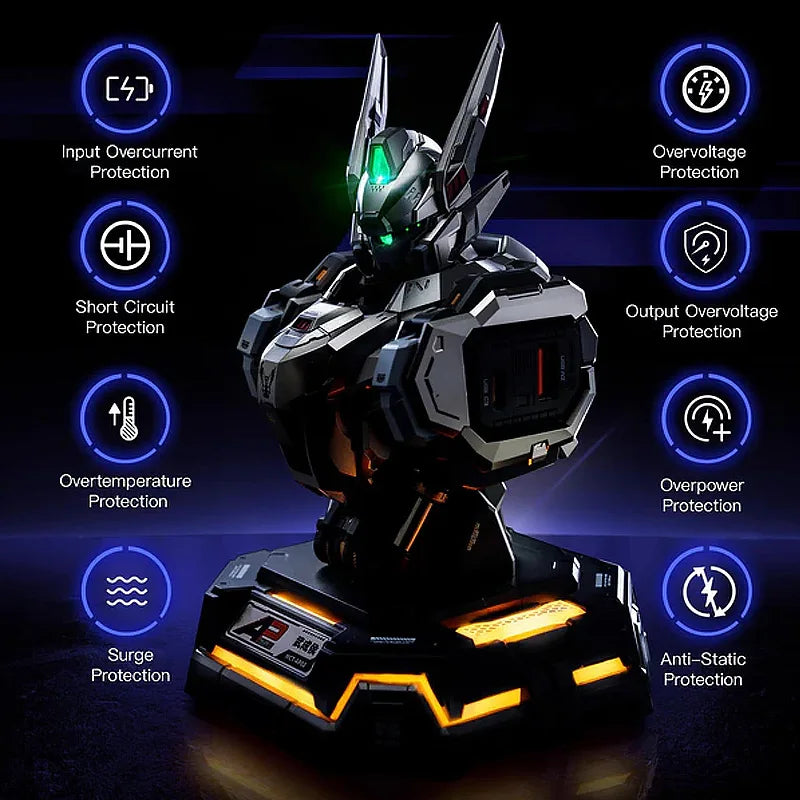 Mecha Charging Station