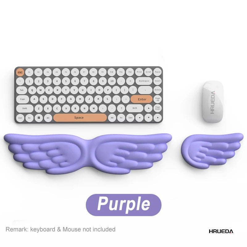 Angel Wing Wrist Rest