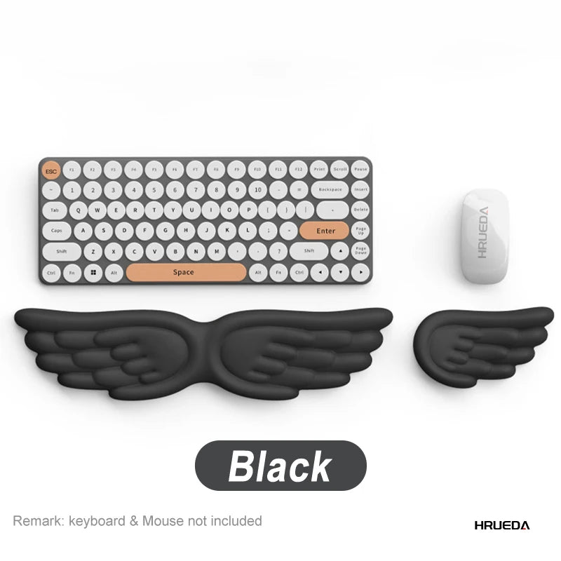 Angel Wing Wrist Rest
