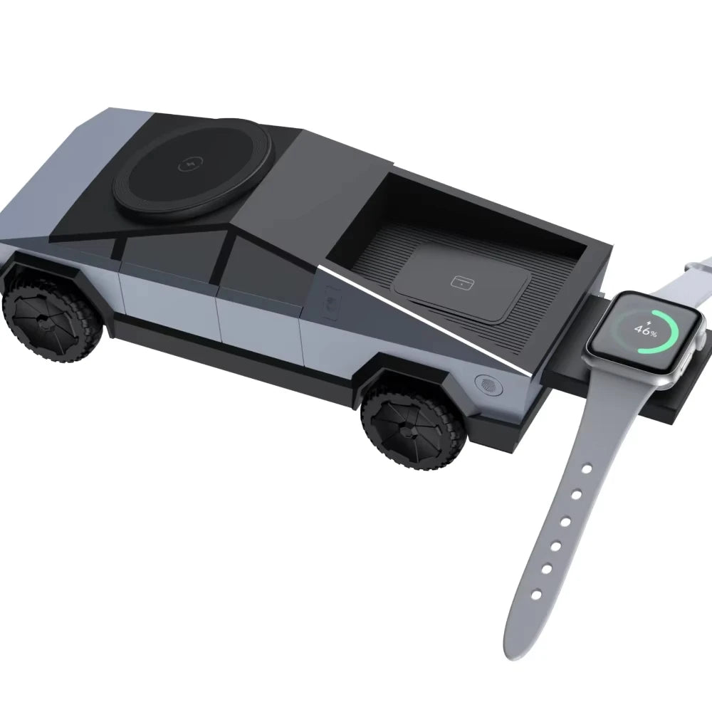Cybertruck 3rds -in-1 Charger