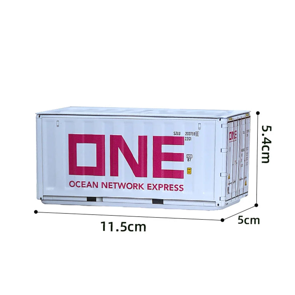 Mini Container Model Storage Box