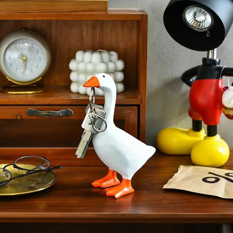 Goose Key Holder