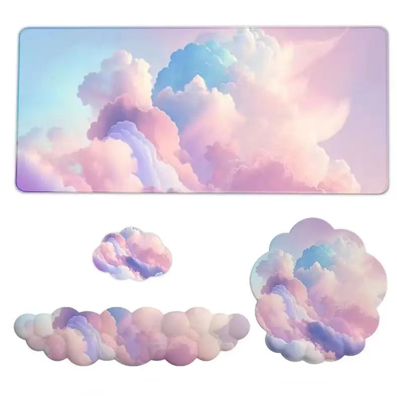 Pretty Cloud Wrist Rest