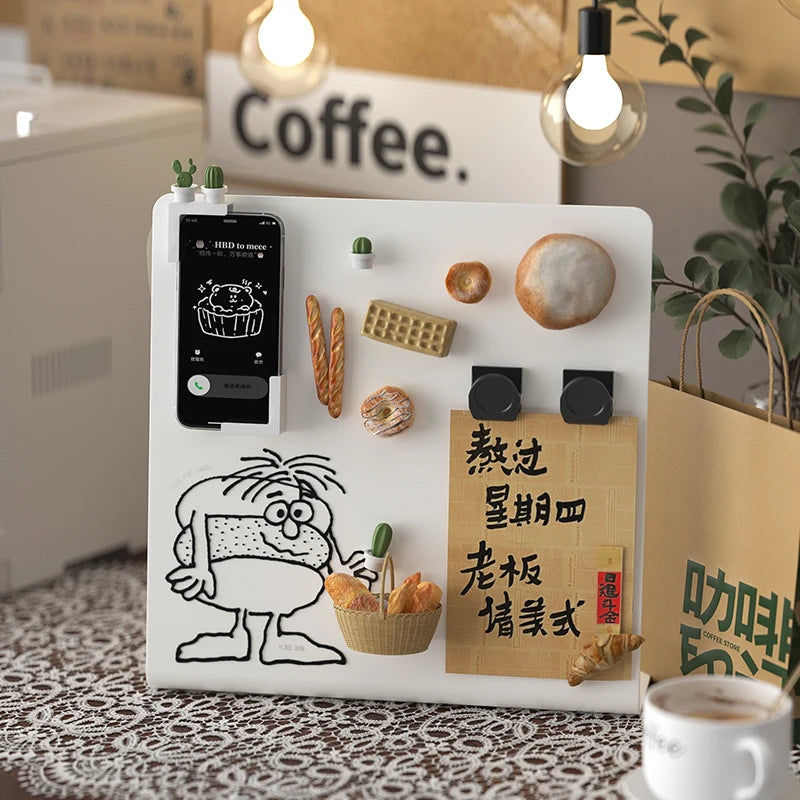 Standing Magnetic Board