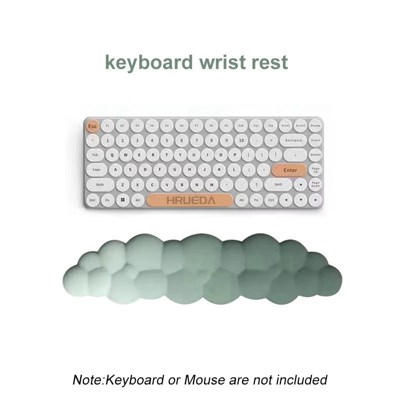 Pretty Cloud Wrist Rest