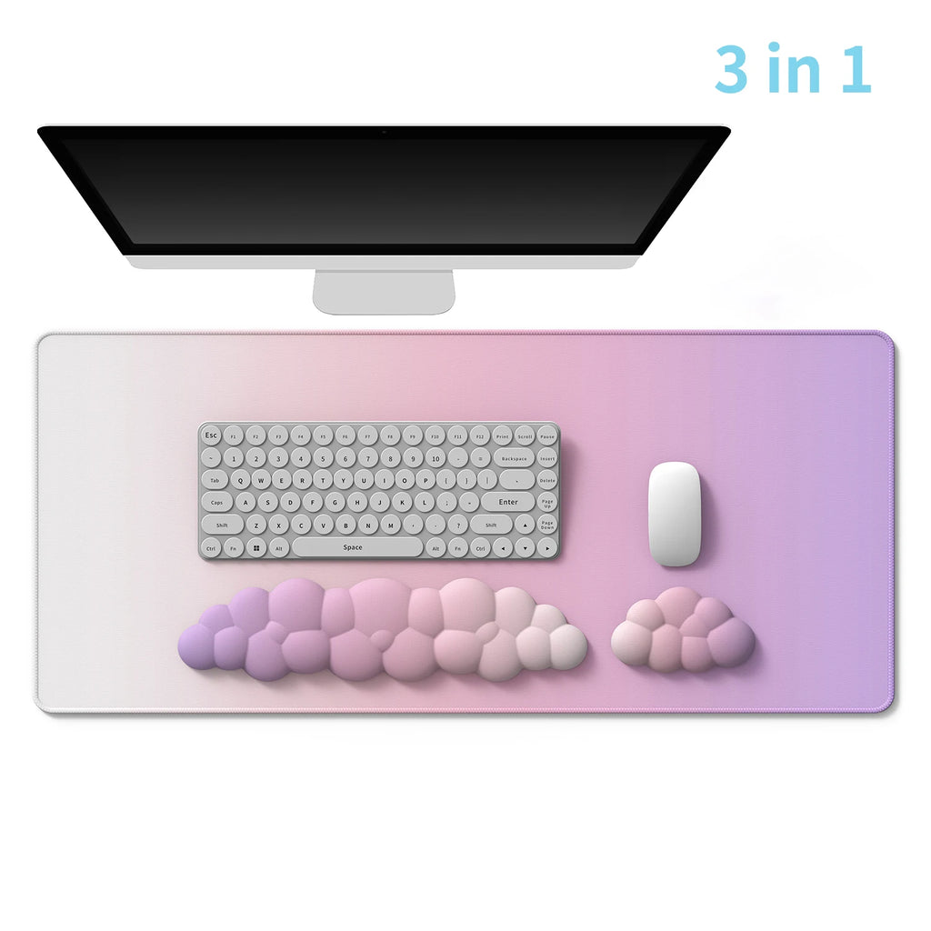 Pretty Cloud Wrist Rest