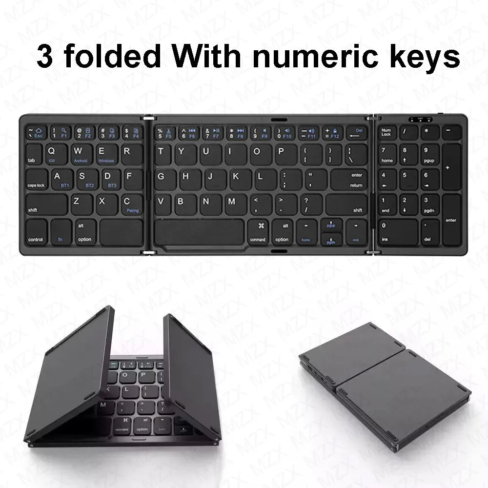Foldable Wireless Keyboard