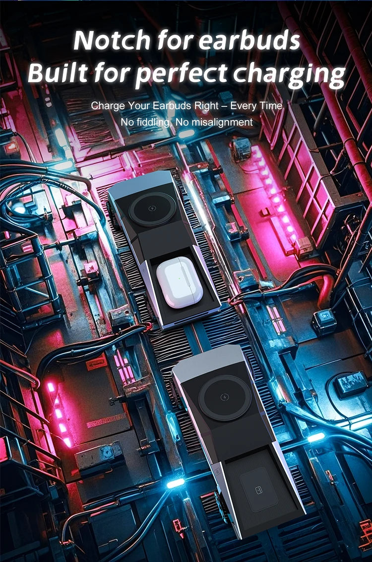 Cybertruck 3rds -in-1 Charger