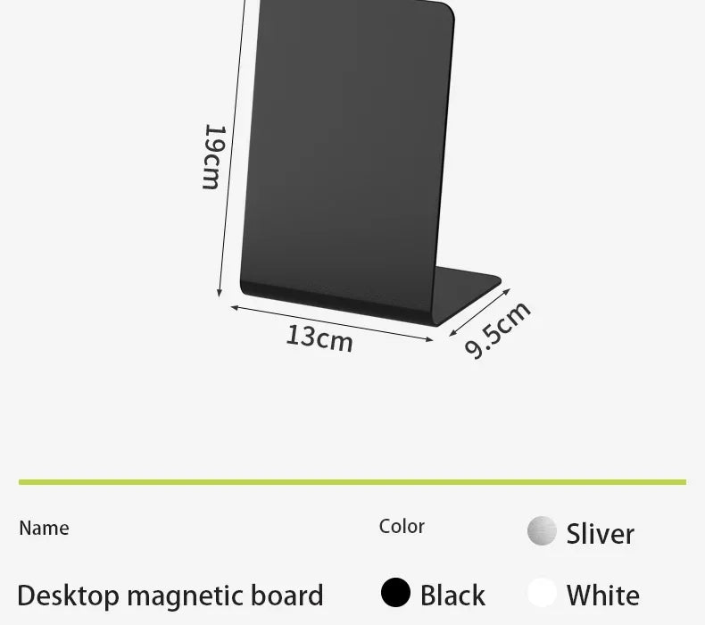 Standing Magnetic Board