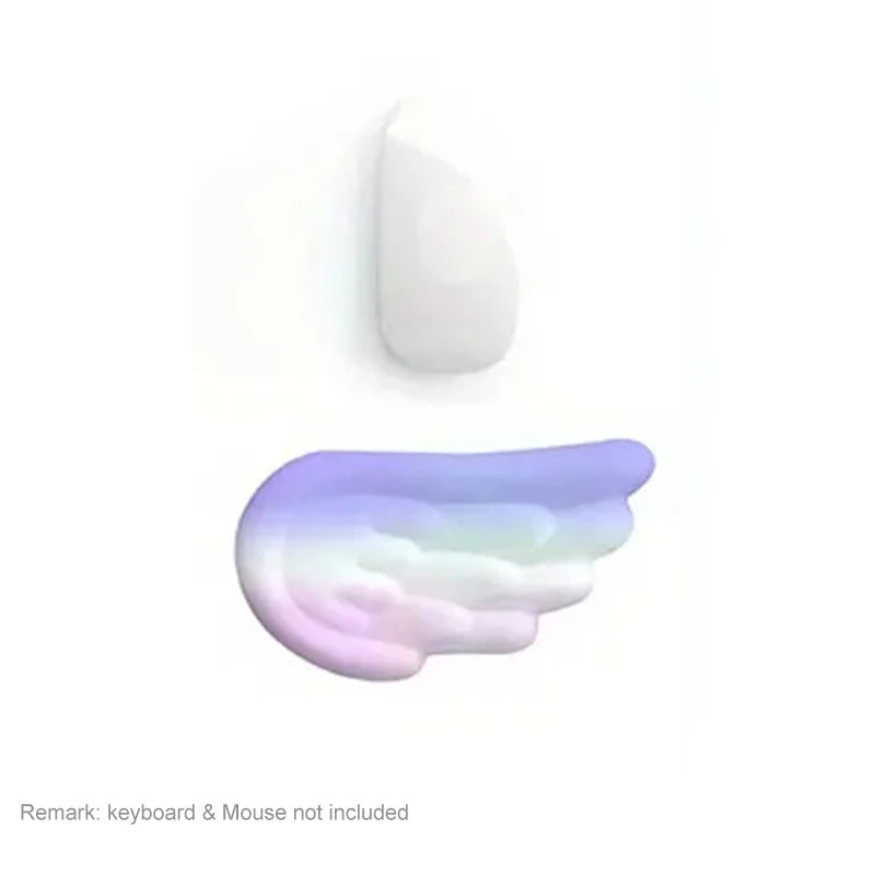 Angel Wing Wrist Rest