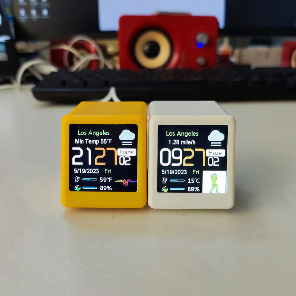 Cube Clock