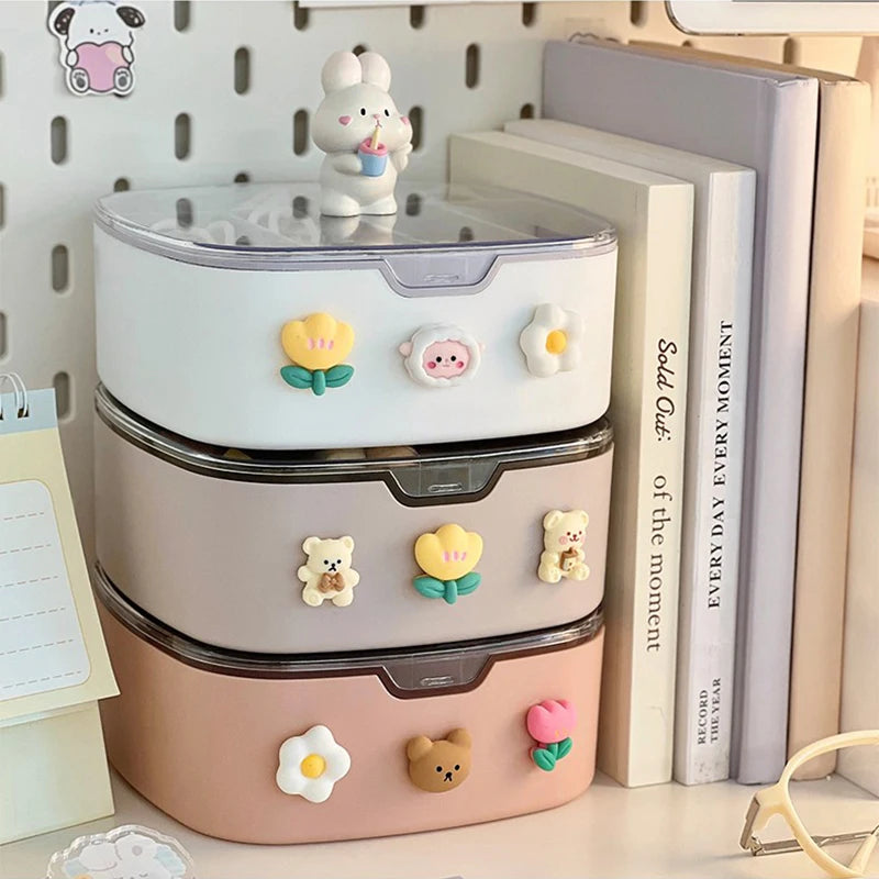Stationery Bento Storage Box