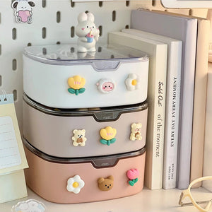 Stationery Bento Storage Box