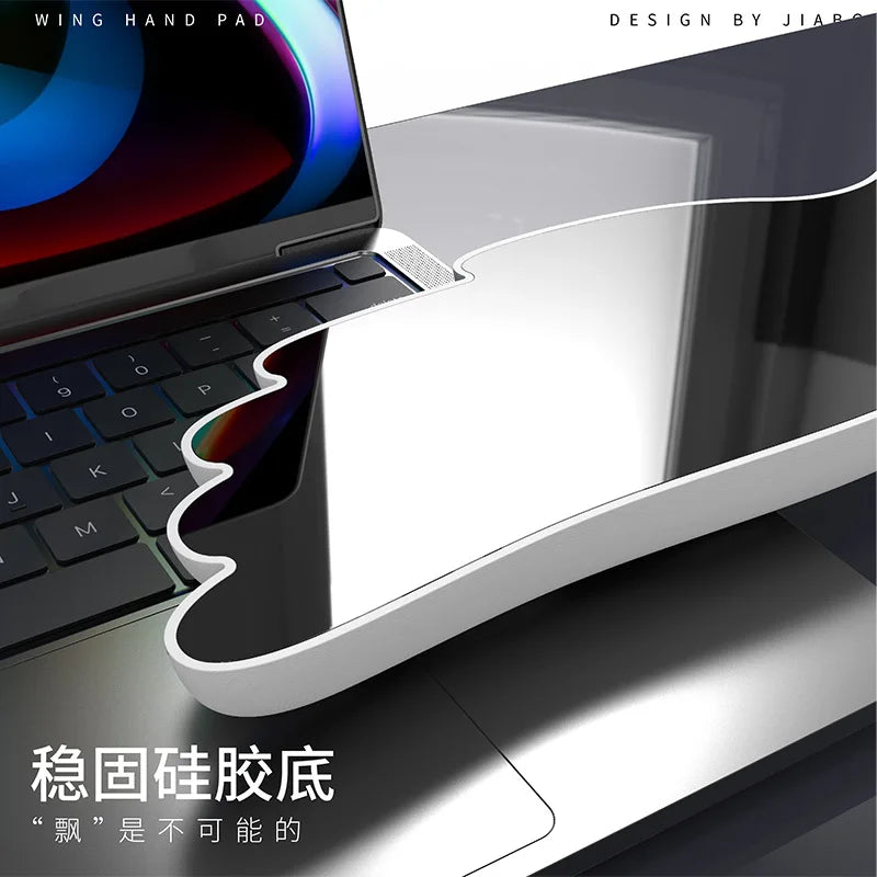 Angel Wing Wrist Rest