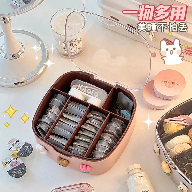 Stationery Bento Storage Box