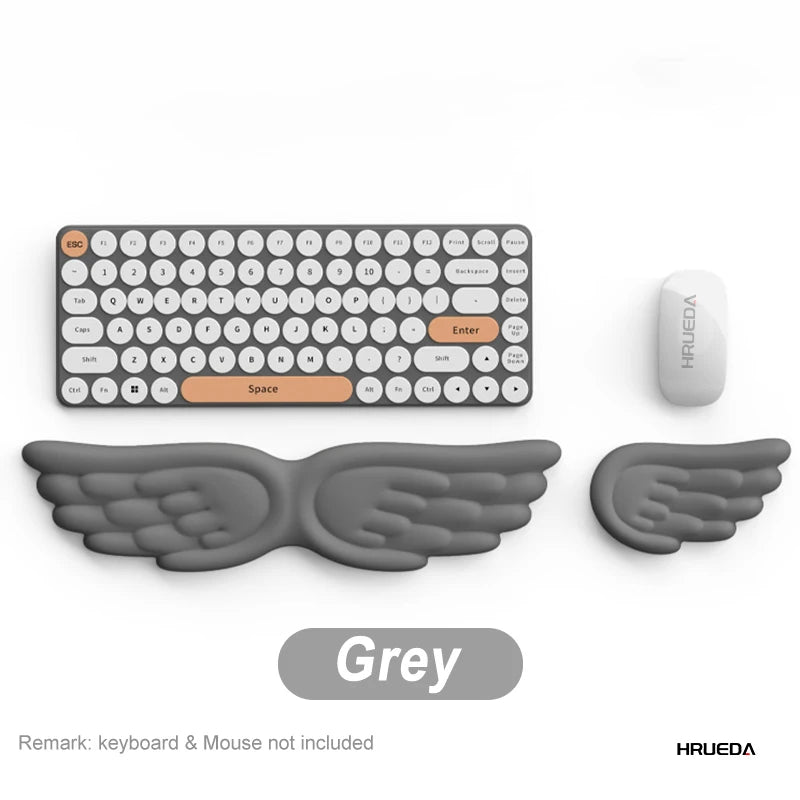 Angel Wing Wrist Rest