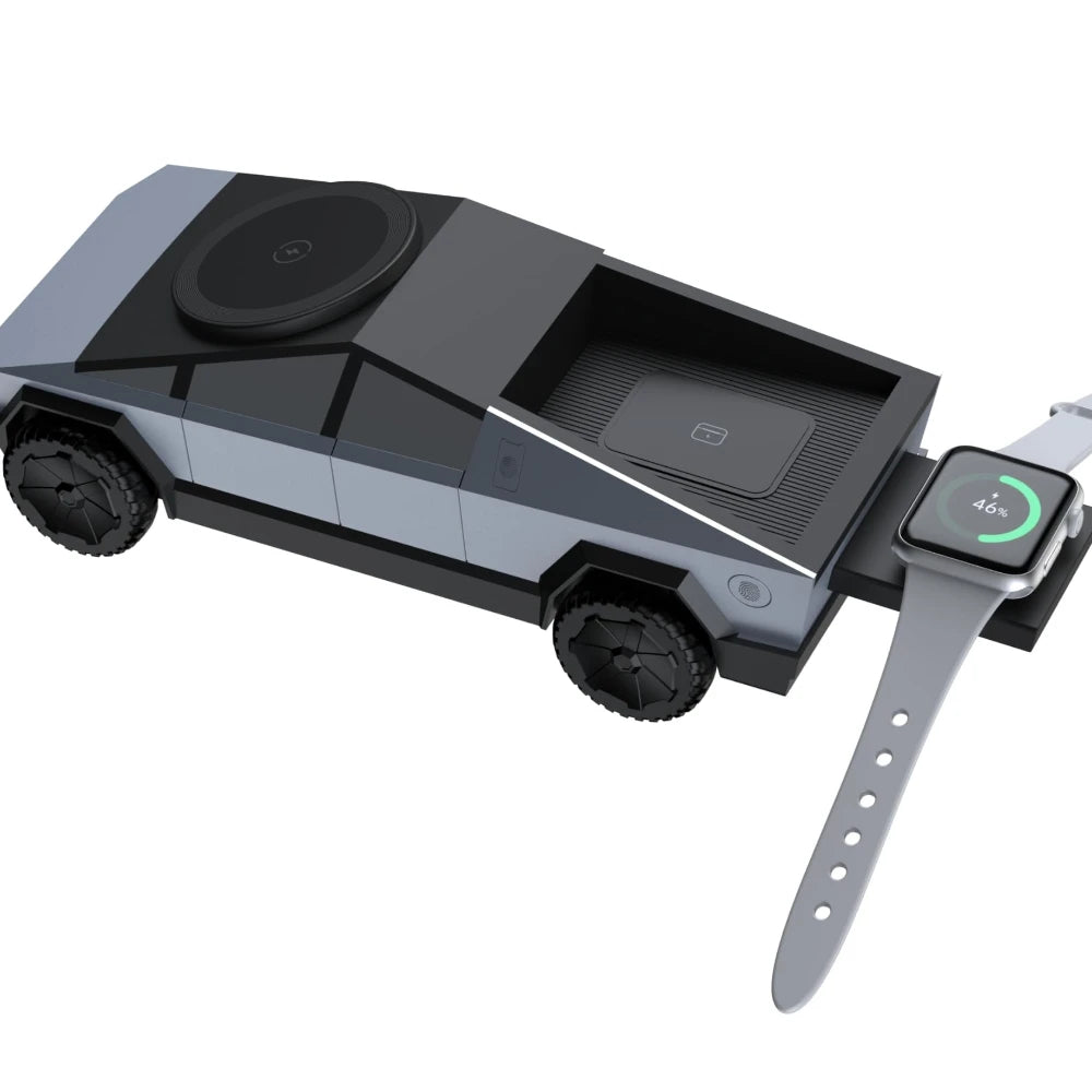 Cybertruck 3rds -in-1 Charger