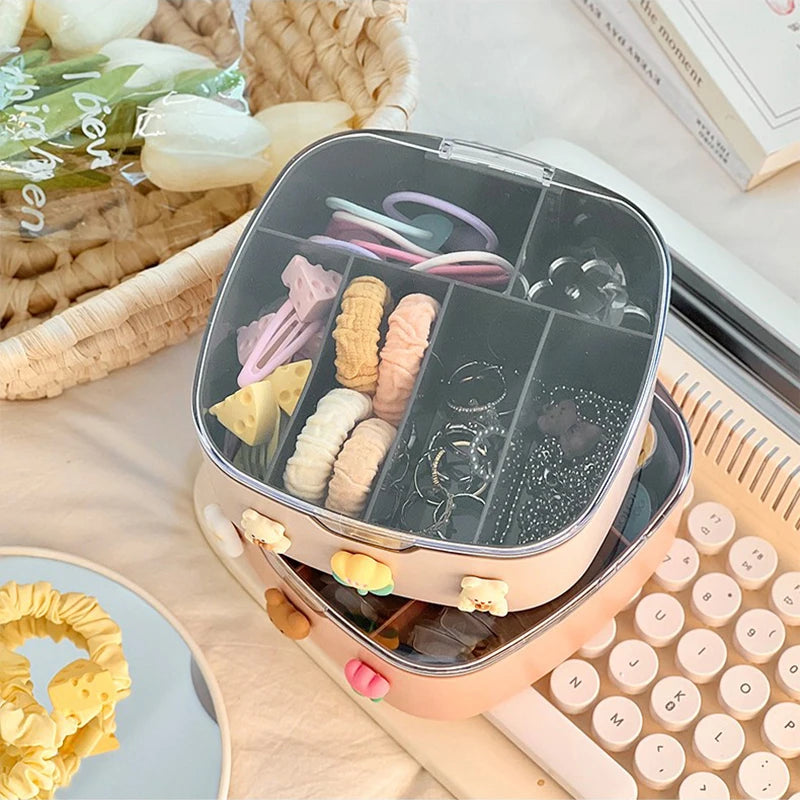 Stationery Bento Storage Box