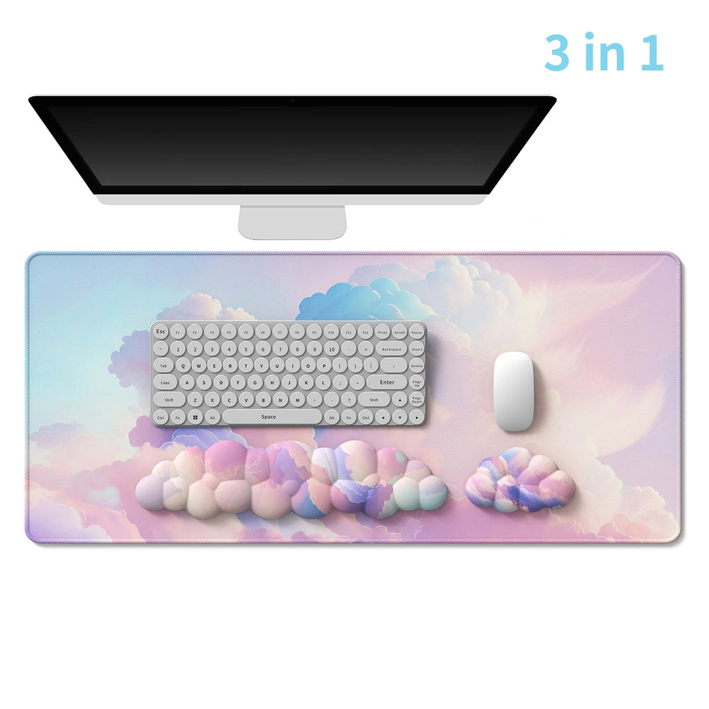 Pretty Cloud Wrist Rest