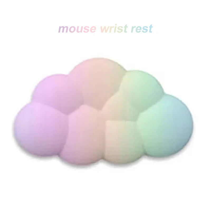 Pretty Cloud Wrist Rest