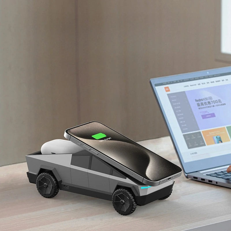 Cybertruck 3rds -in-1 Charger