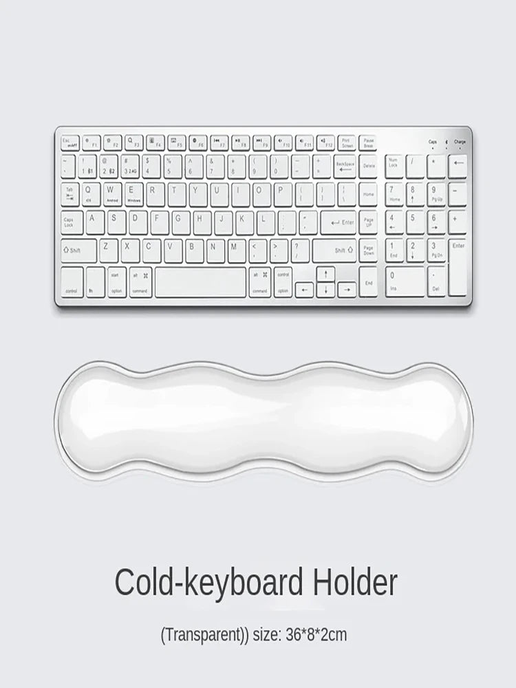 Droplet - Cooling Wrist Rest
