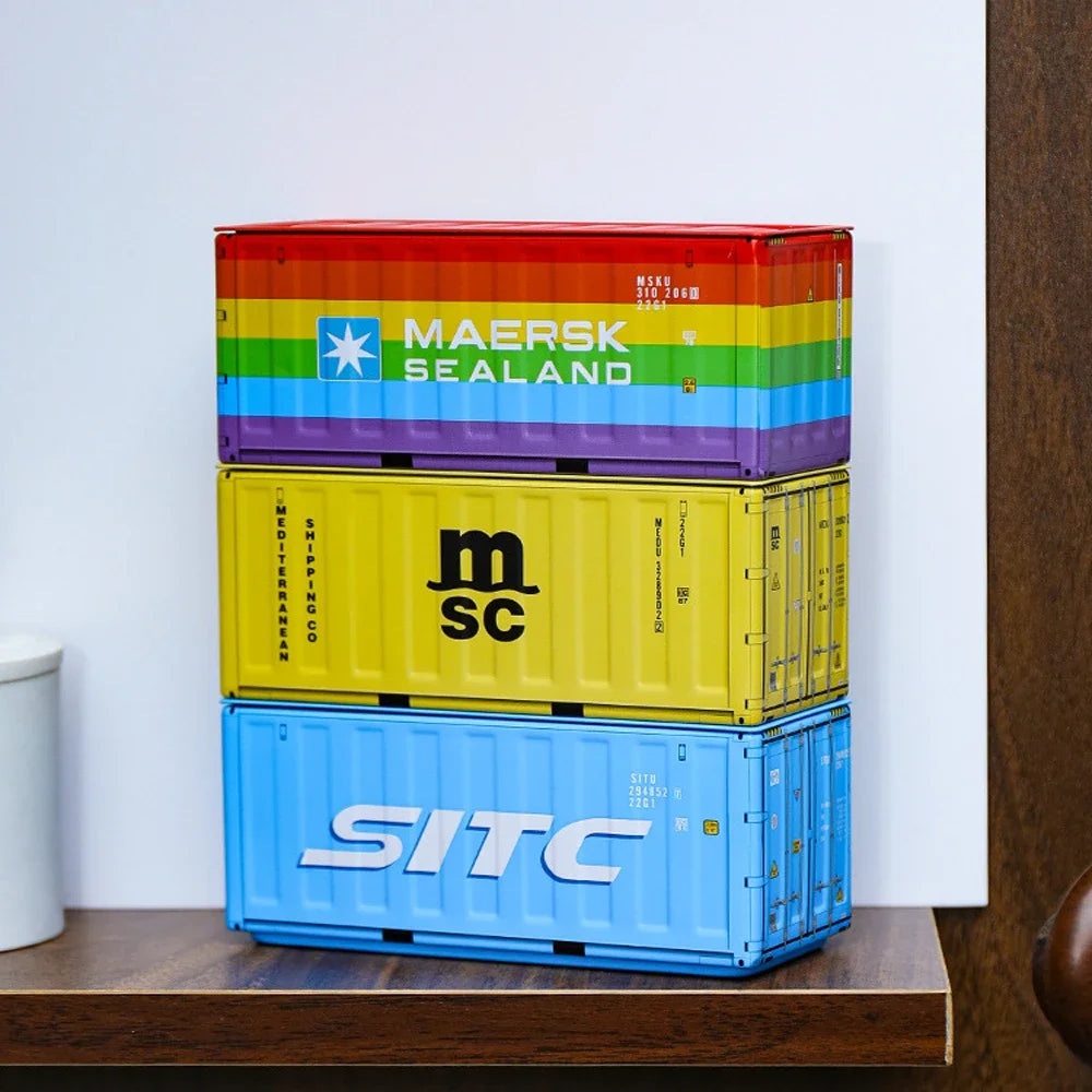 Mini Container Model Storage Box