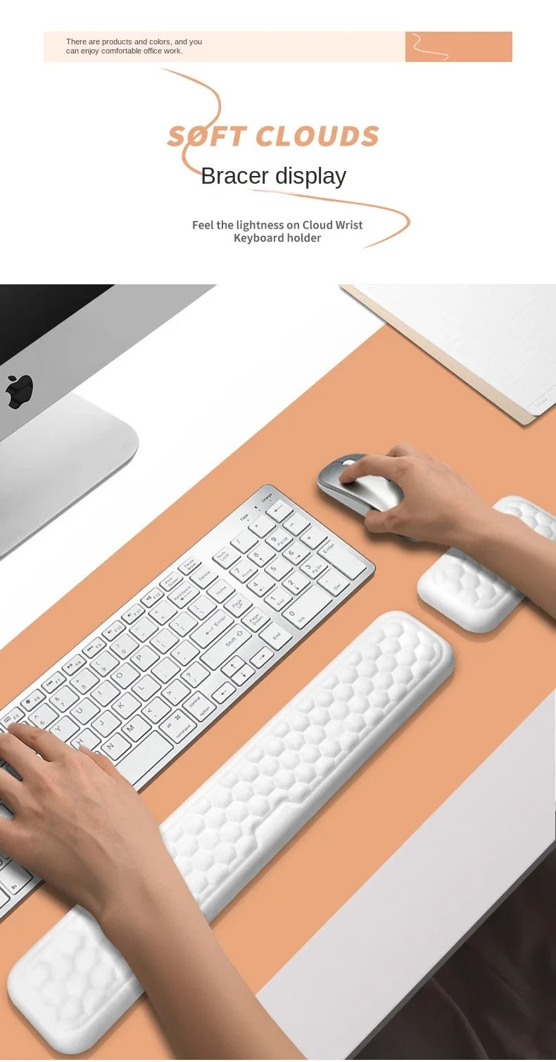 Massage Mouse Wrist Rest