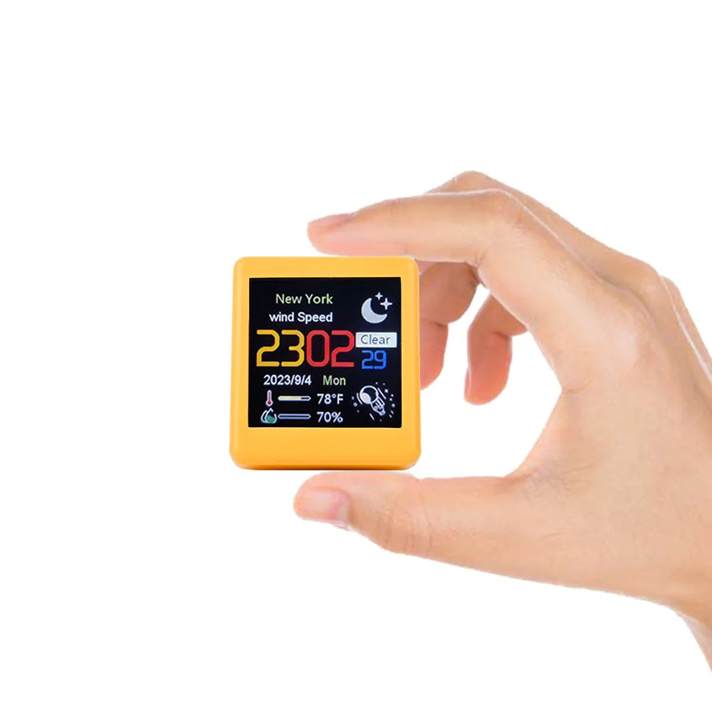 Cube Clock