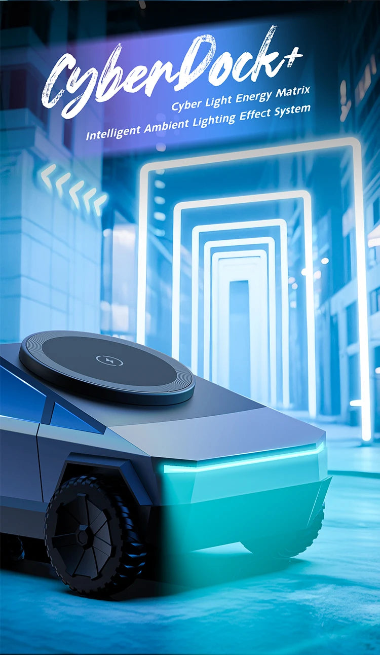 Cybertruck 3rds -in-1 Charger