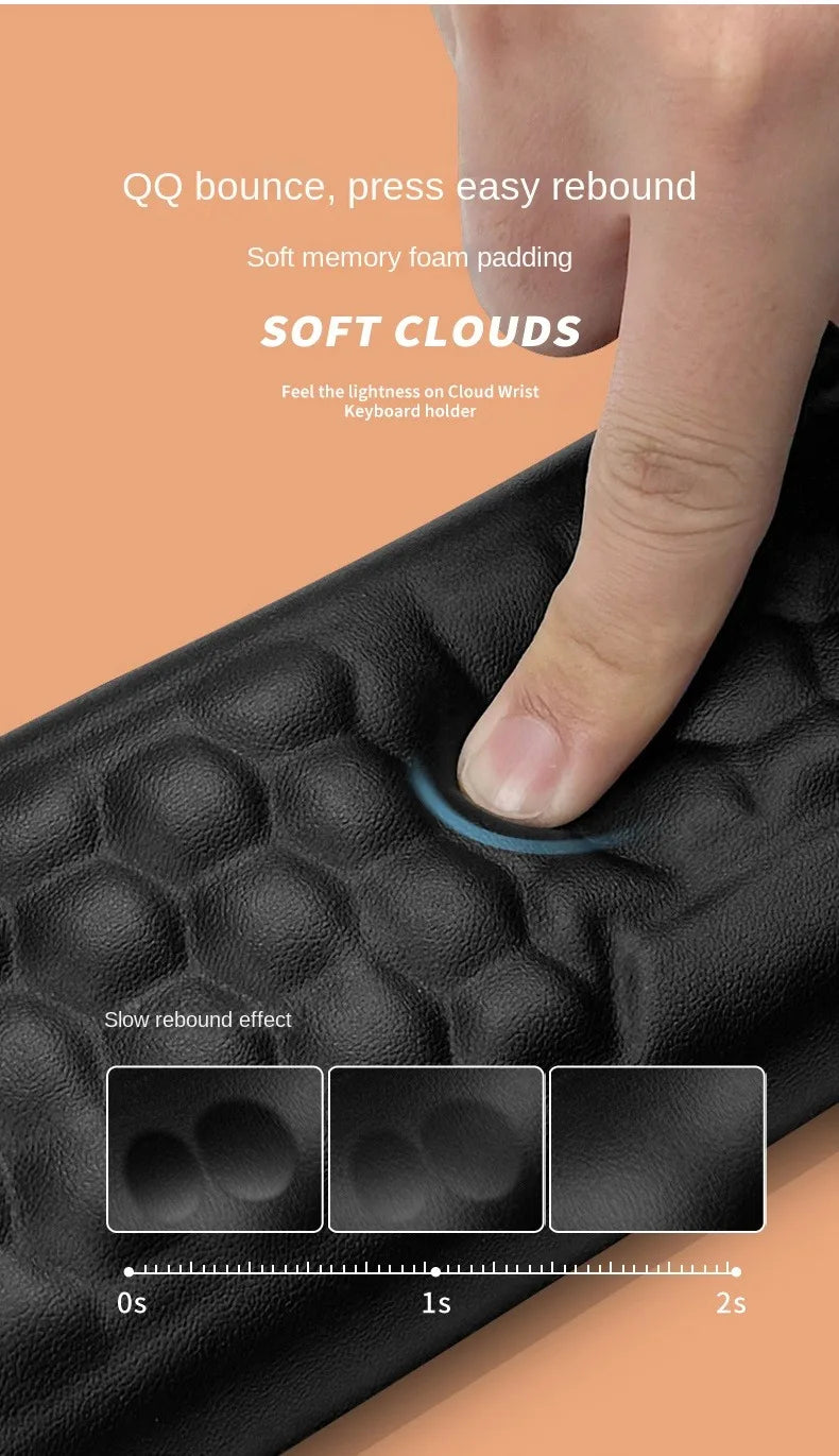 Massage Mouse Wrist Rest