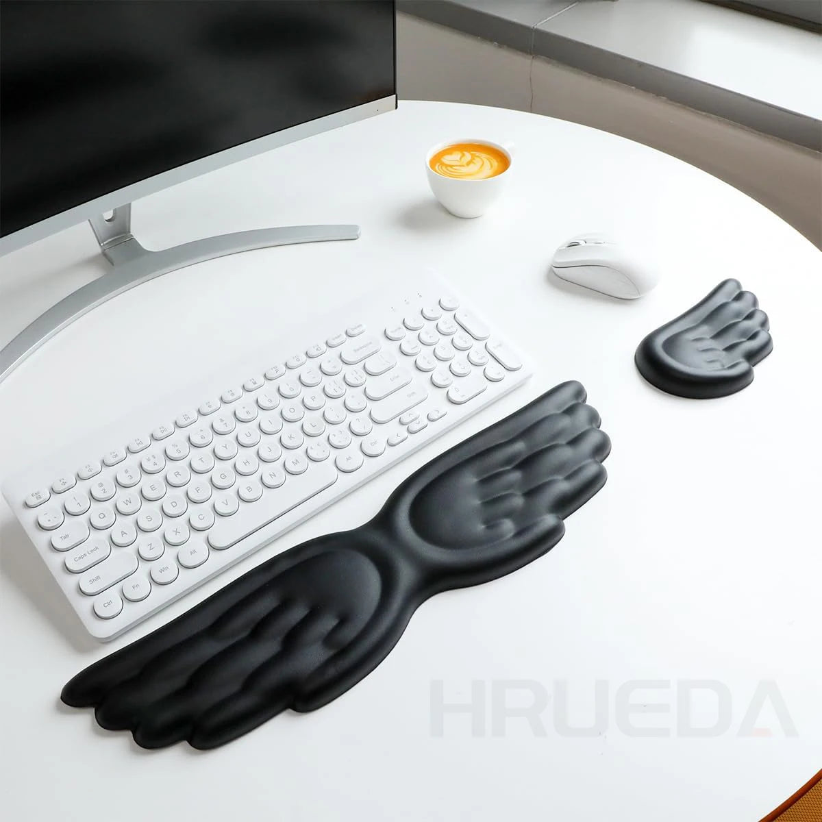 Angel Wing Wrist Rest