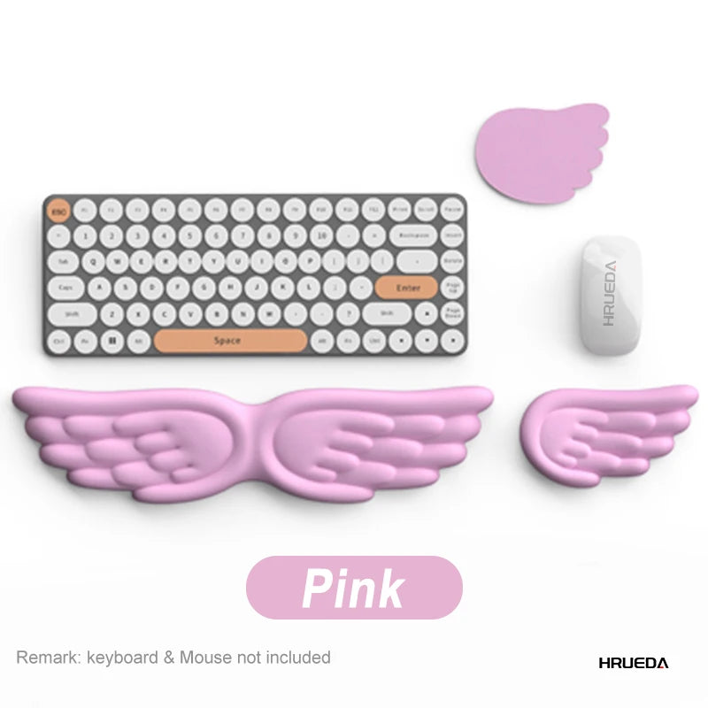Angel Wing Wrist Rest