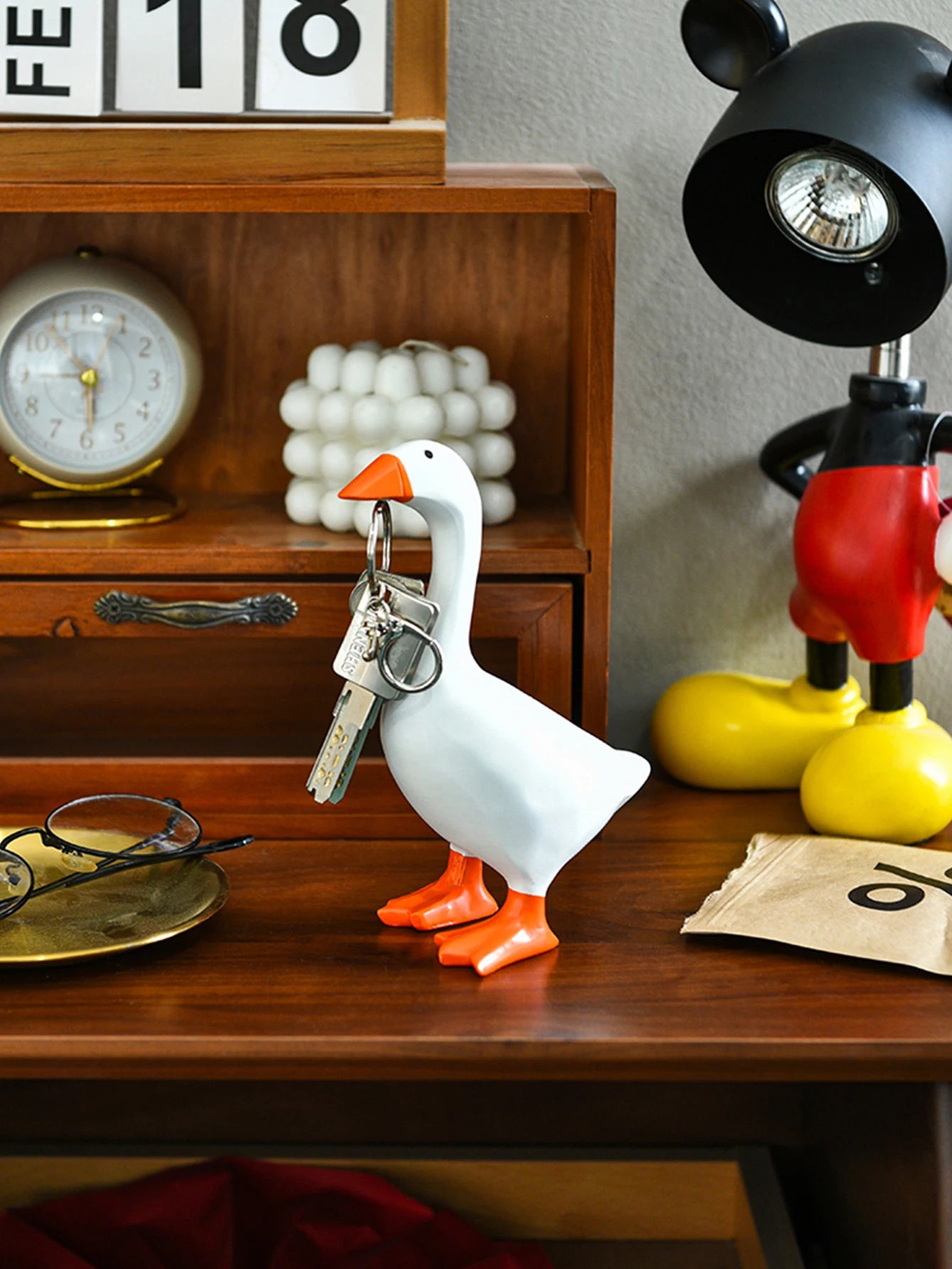 Goose Key Holder
