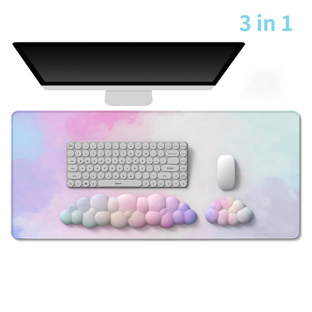 Pretty Cloud Wrist Rest
